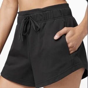 lululemon athletica Black Athletic Shorts